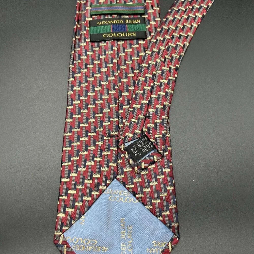 Alexander Julian Colours Men's Neck Tie 59